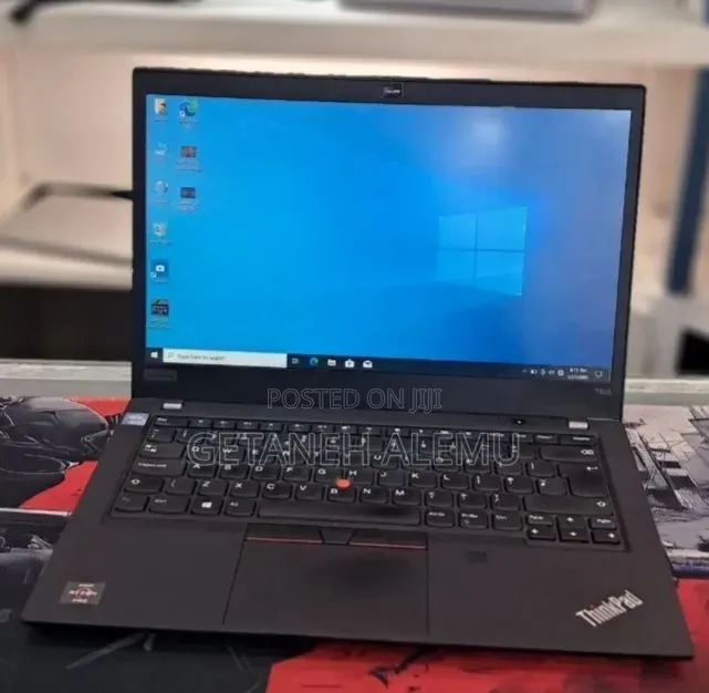 New Laptop Lenovo ThinkPad Yoga 8GB AMD Ryzen 5 SSD 256GB