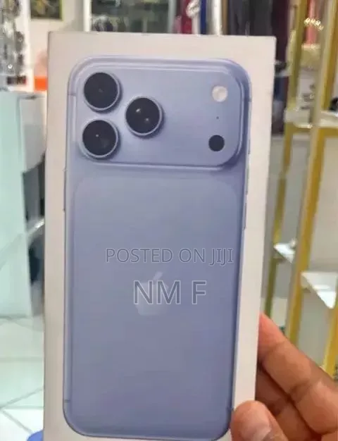 New Apple iPhone 18 Pro Max 256 GB Blue