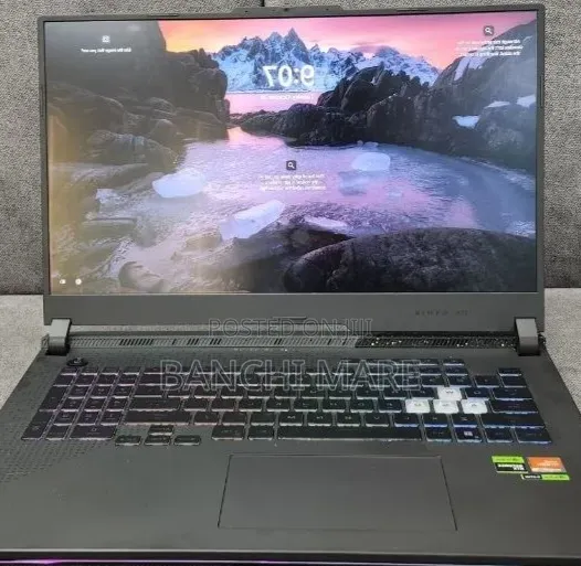 New Laptop Asus ROG Strix G17 16GB AMD Ryzen 9 SSD 1T