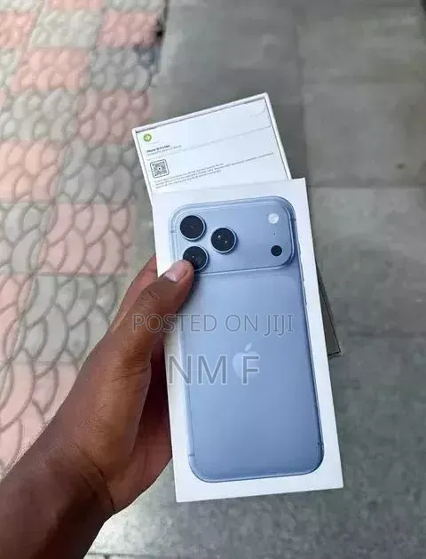New Apple iPhone 18 Pro Max 256 GB Blue