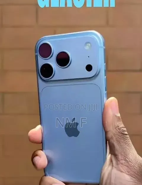 New Apple iPhone 18 Pro Max 256 GB Blue