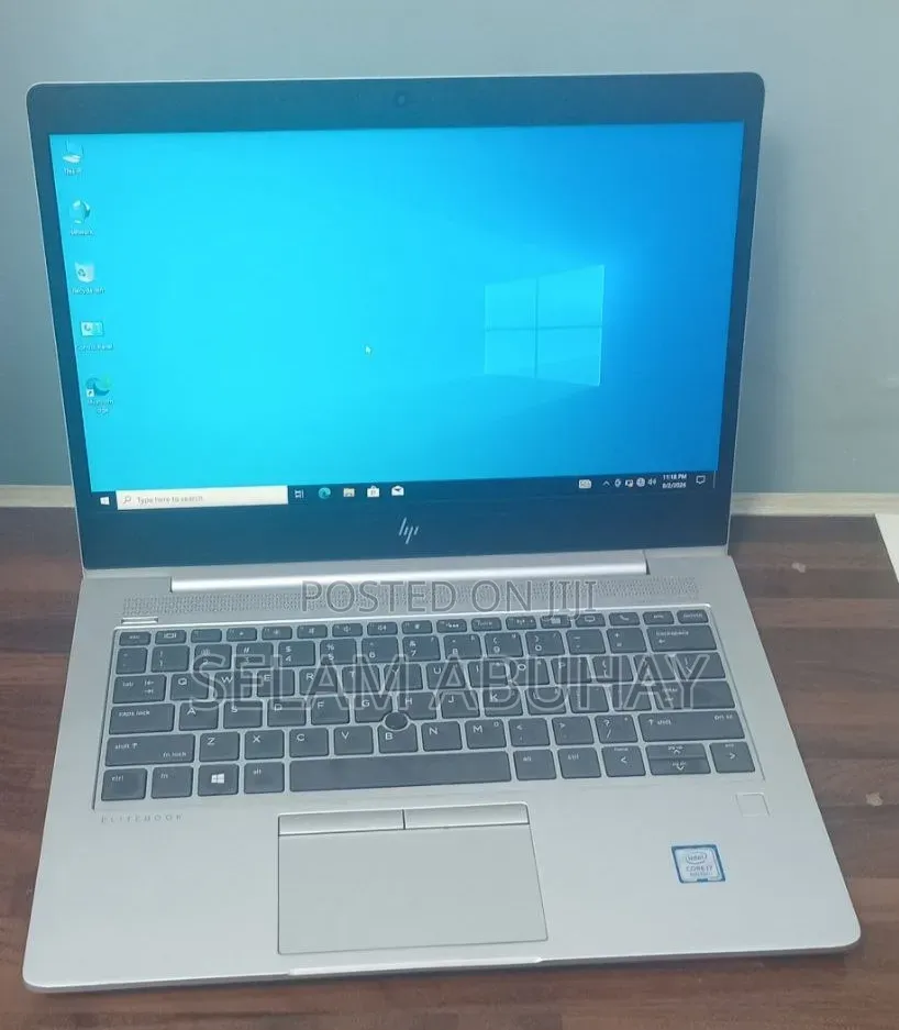 New Laptop HP EliteBook 830 G5 16GB Intel Core i7 SSD 512GB