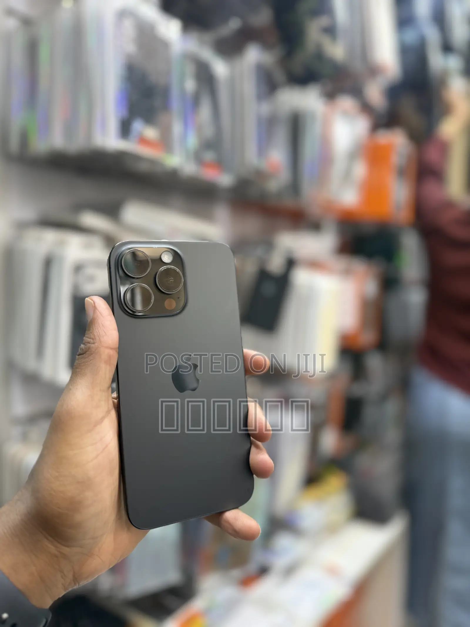 Apple iPhone 15 Pro 512 GB Black