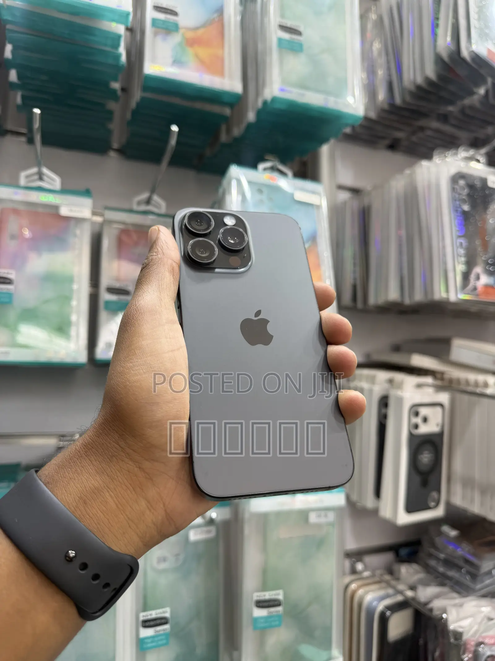 Apple iPhone 15 Pro 512 GB Black