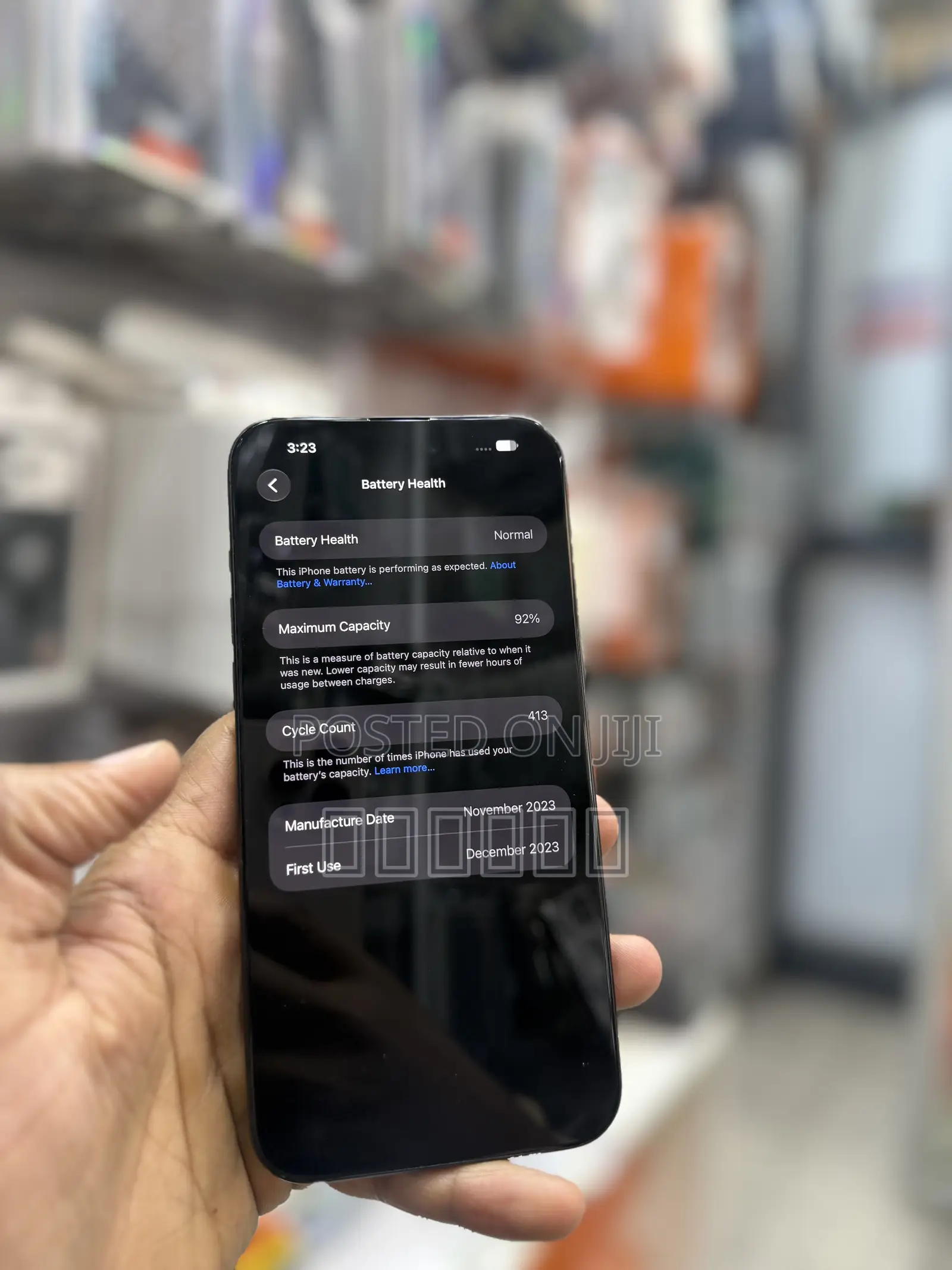 Apple iPhone 15 Pro 512 GB Black