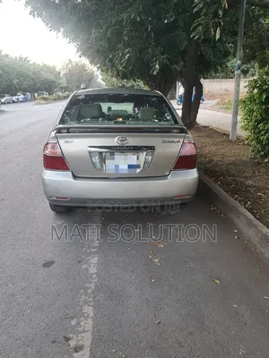 Toyota Corolla 2007 Gray