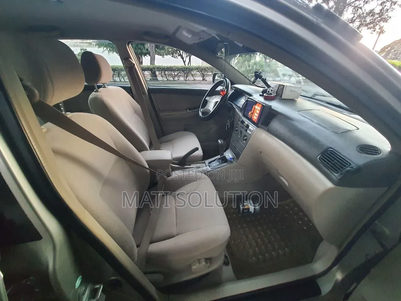 Toyota Corolla 2007 Gray