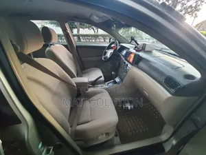 Toyota Corolla 2007 Gray