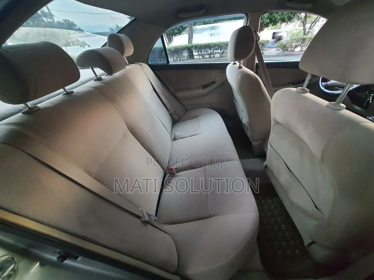 Toyota Corolla 2007 Gray