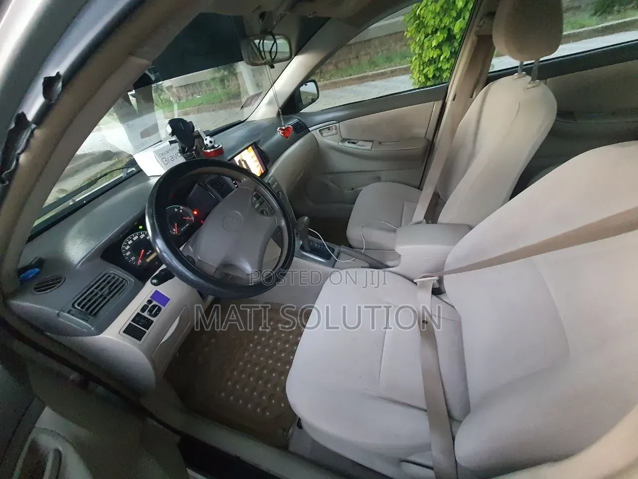 Toyota Corolla 2007 Gray