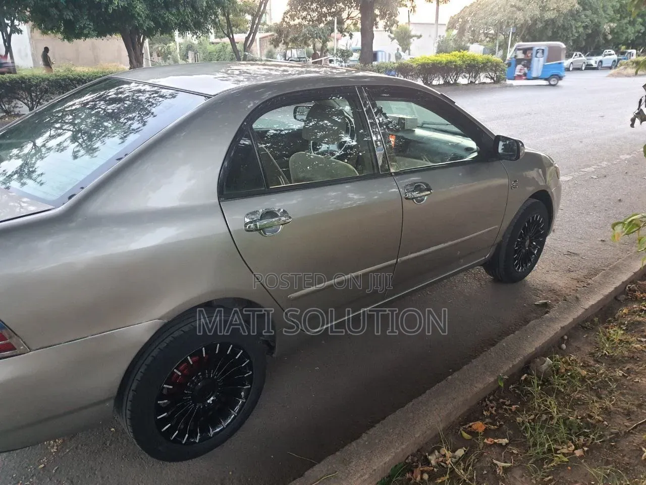 Toyota Corolla 2007 Gray