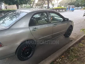 Toyota Corolla 2007 Gray