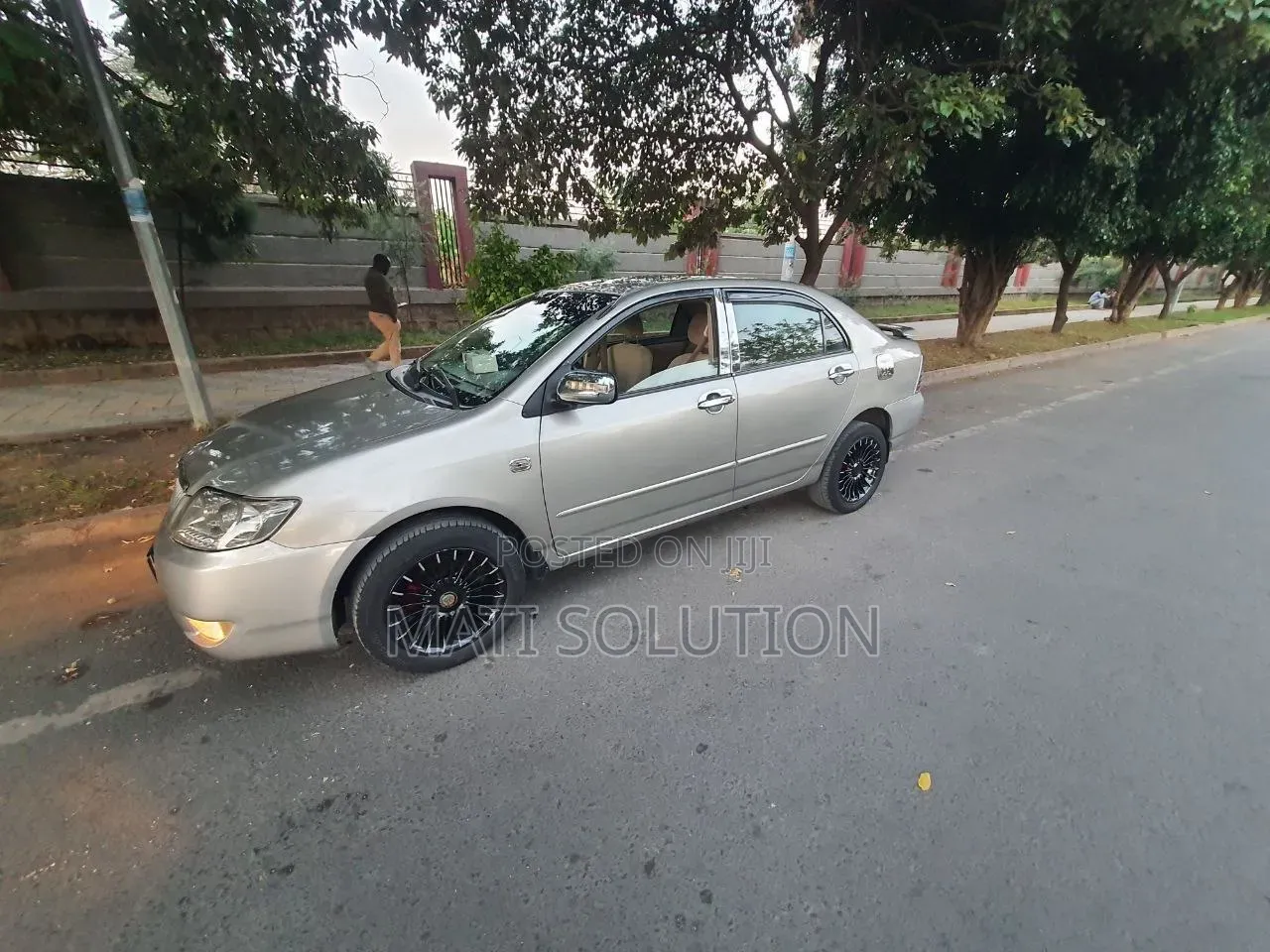 Toyota Corolla 2007 Gray