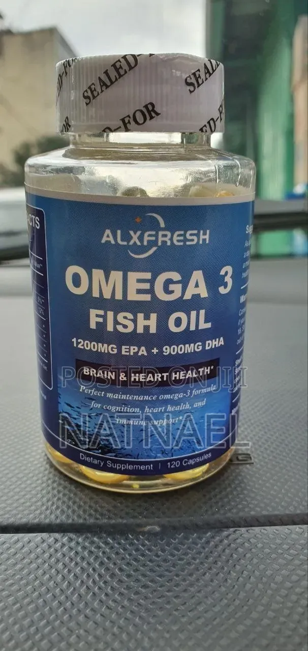 Omega (Fish Oil)3
