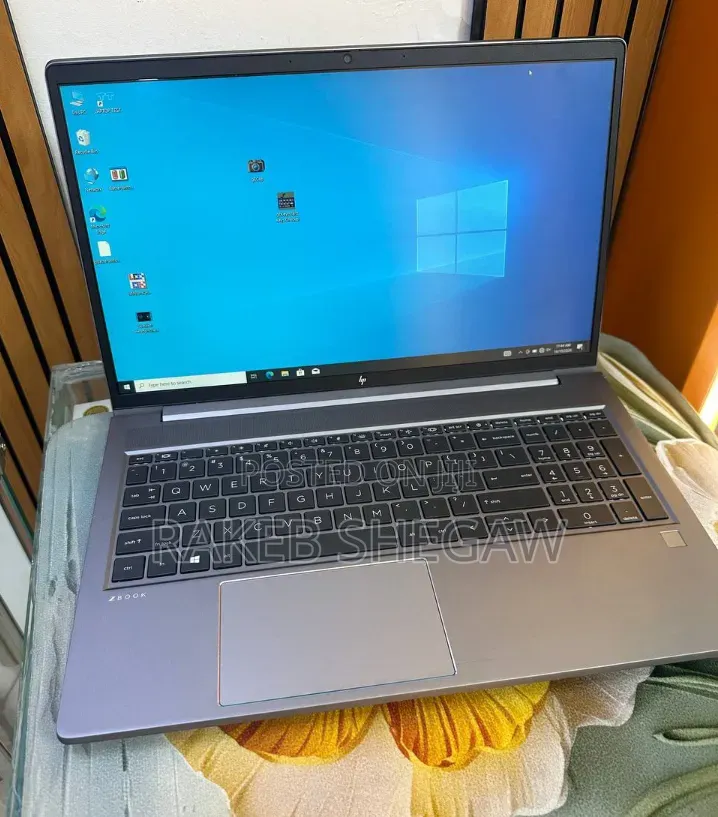 New Laptop HP ZBook Power G9 i7 16GB Intel Core i7 SSD 512GB