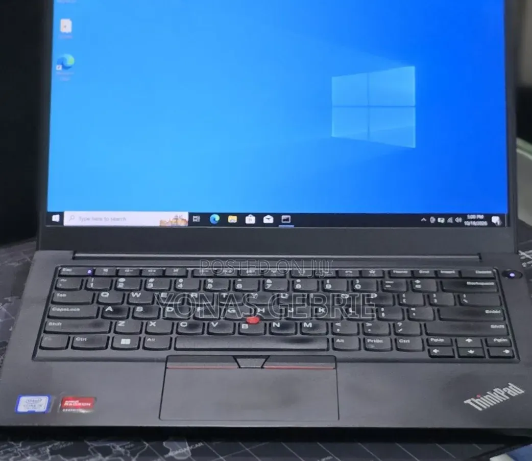 New Laptop Lenovo ThinkPad E14 Gen 3 16GB AMD Ryzen 5 SSD 512GB