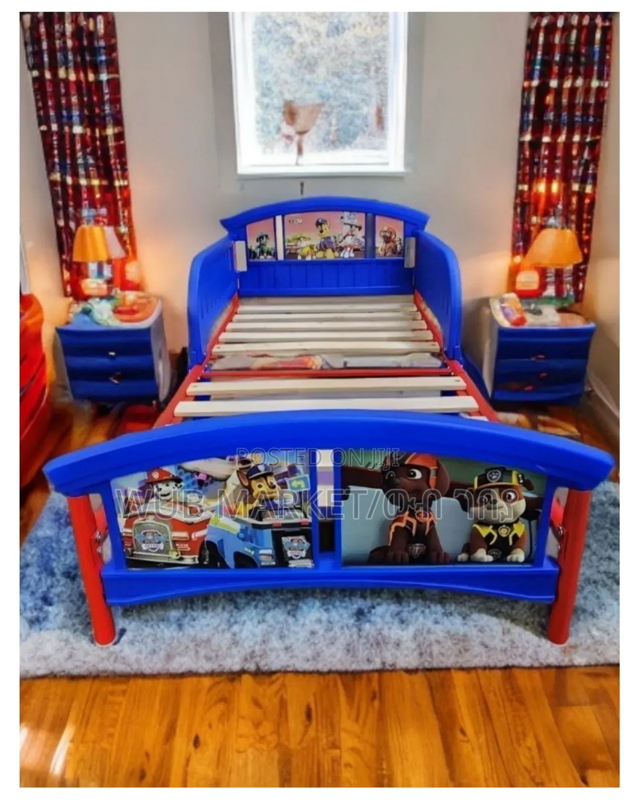 Premium Kids Bed-Thailand-የልጆች አልጋ