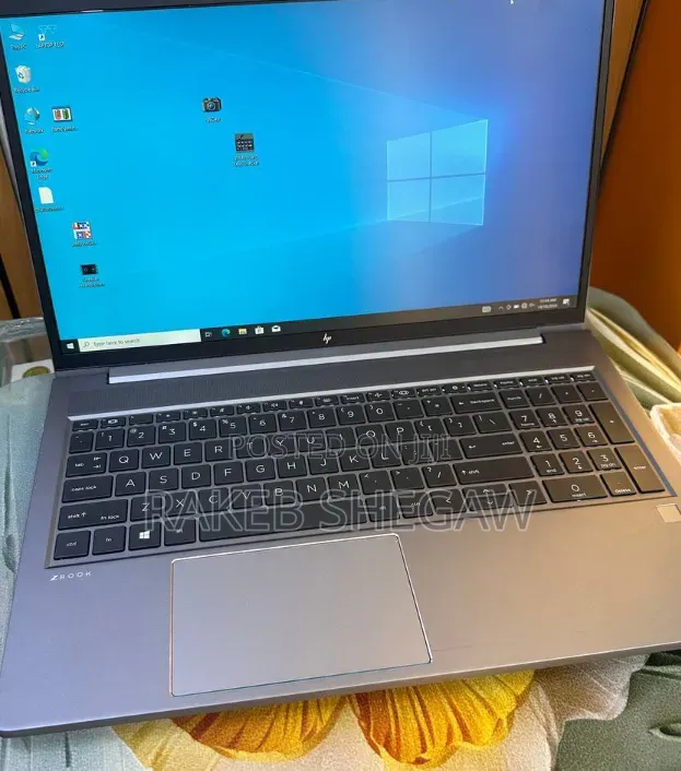 New Laptop HP ZBook Power G9 i7 16GB Intel Core i7 SSD 512GB