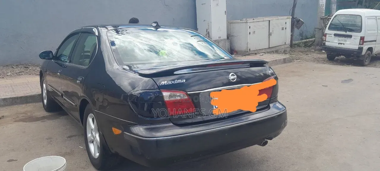 Nissan Maxima 3.5 SL w/4 Speed 2004 Brown