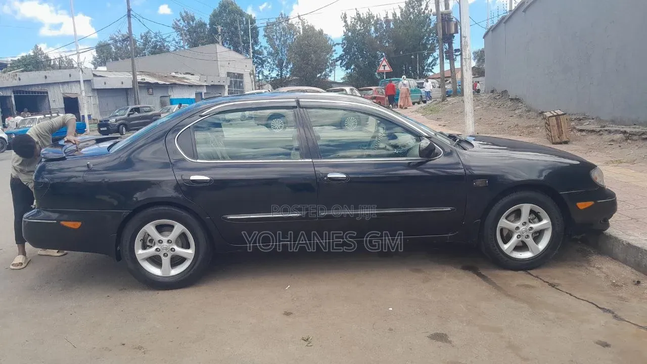 Nissan Maxima 3.5 SL w/4 Speed 2004 Brown