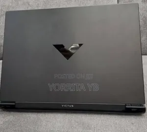New Laptop HP Victus 15 16GB AMD Ryzen 7 SSD 1T