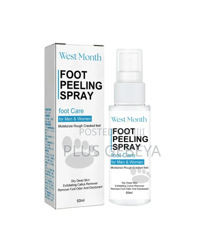 West Month Foot Peeling Spray – የእግር ደረቅ ቆዳ ማስወገጃ