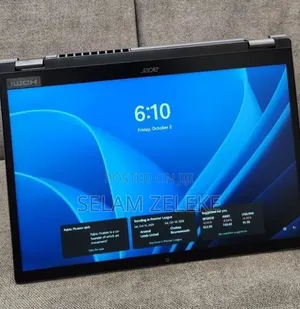 New Laptop Acer TravelMate P4 Spin 14 16GB Intel Core i7 SSD 512GB