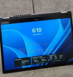 New Laptop Acer TravelMate P4 Spin 14 16GB Intel Core i7 SSD 512GB