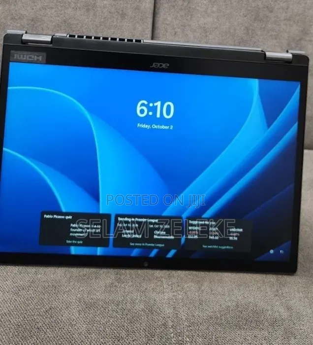 New Laptop Acer TravelMate P4 Spin 14 16GB Intel Core i7 SSD 512GB