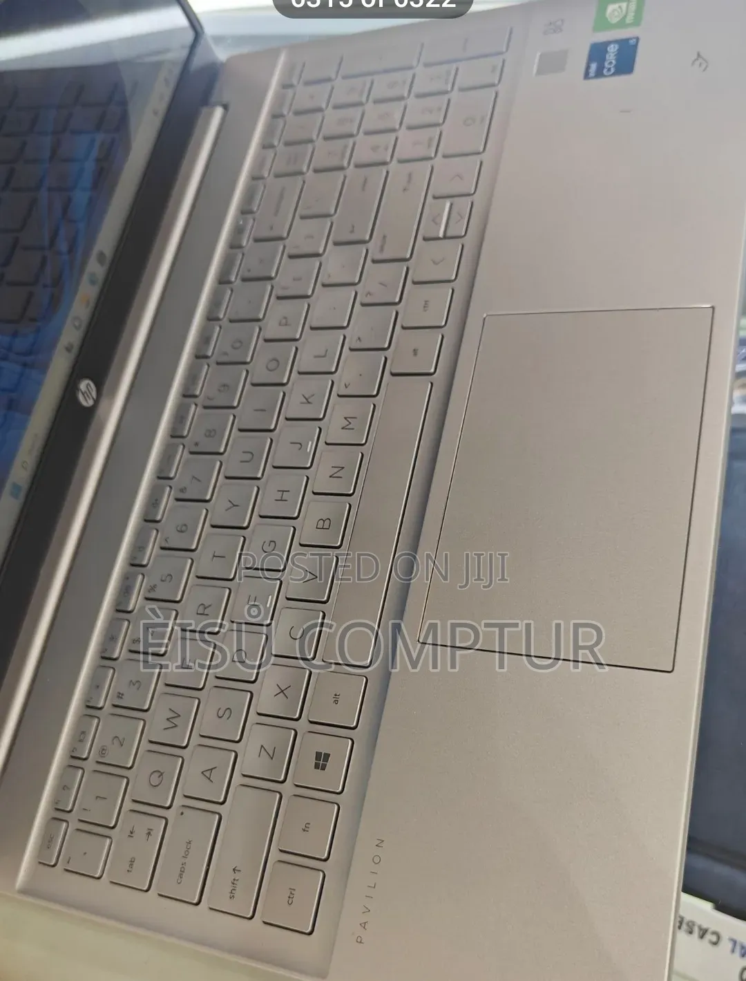 New Laptop HP Pavilion 15 16GB Intel Core i5 SSD 512GB