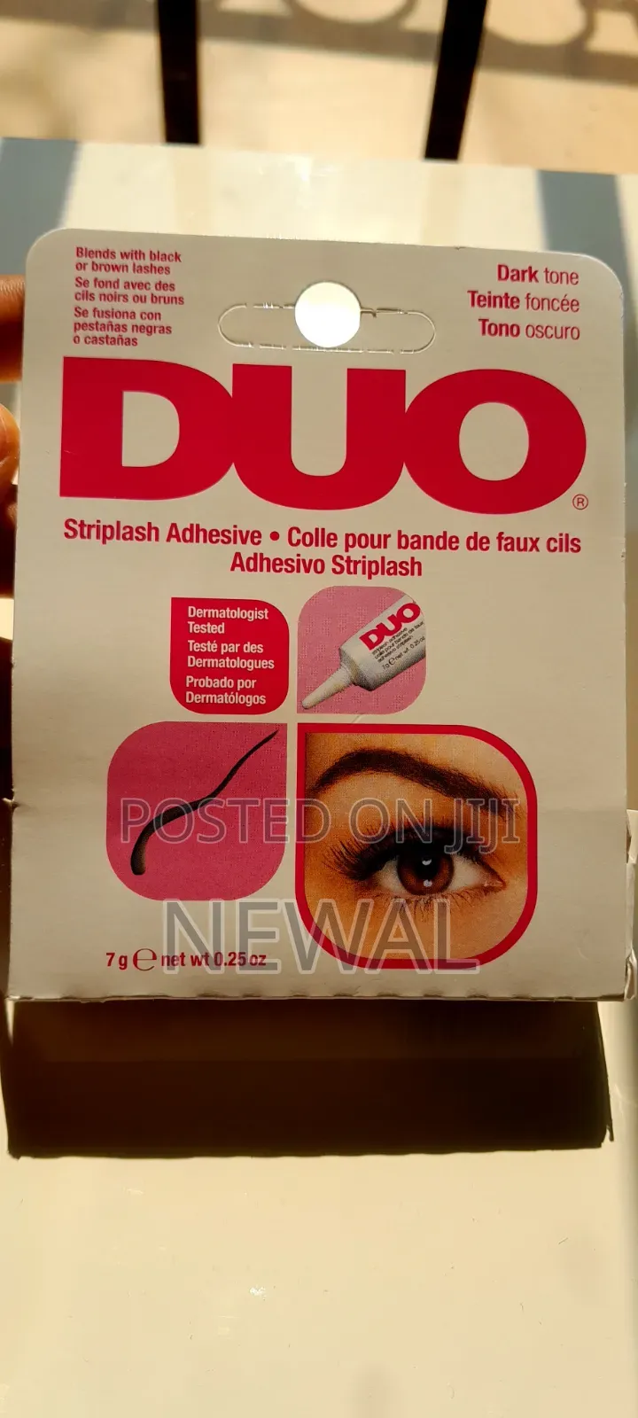  DUO Dark Tone Lash Glue
