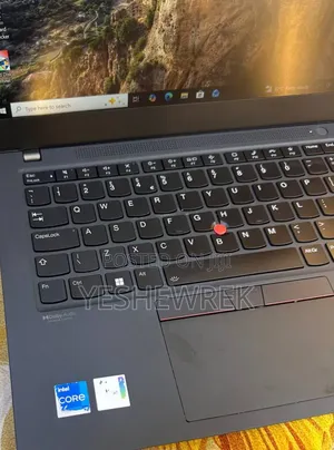 New Laptop Lenovo ThinkPad X1 Carbon 16GB Intel Core i5 SSD 512GB