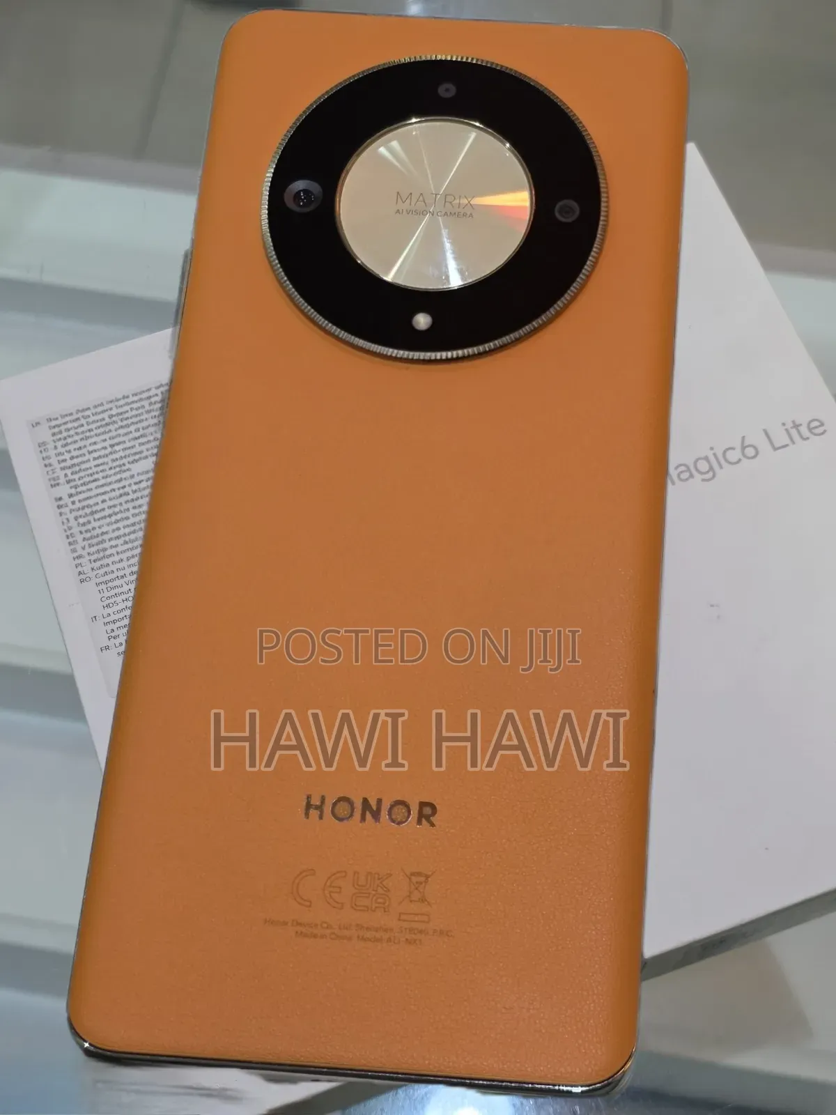 New Honor Magic6 512 GB Orange