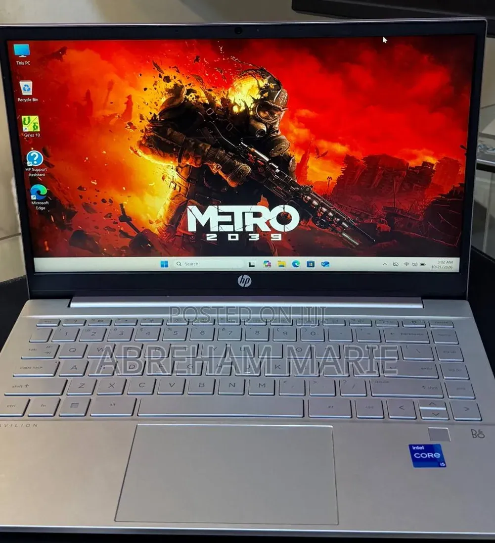 New Laptop HP Pavilion 14 16GB Intel Core i5 SSD 512GB