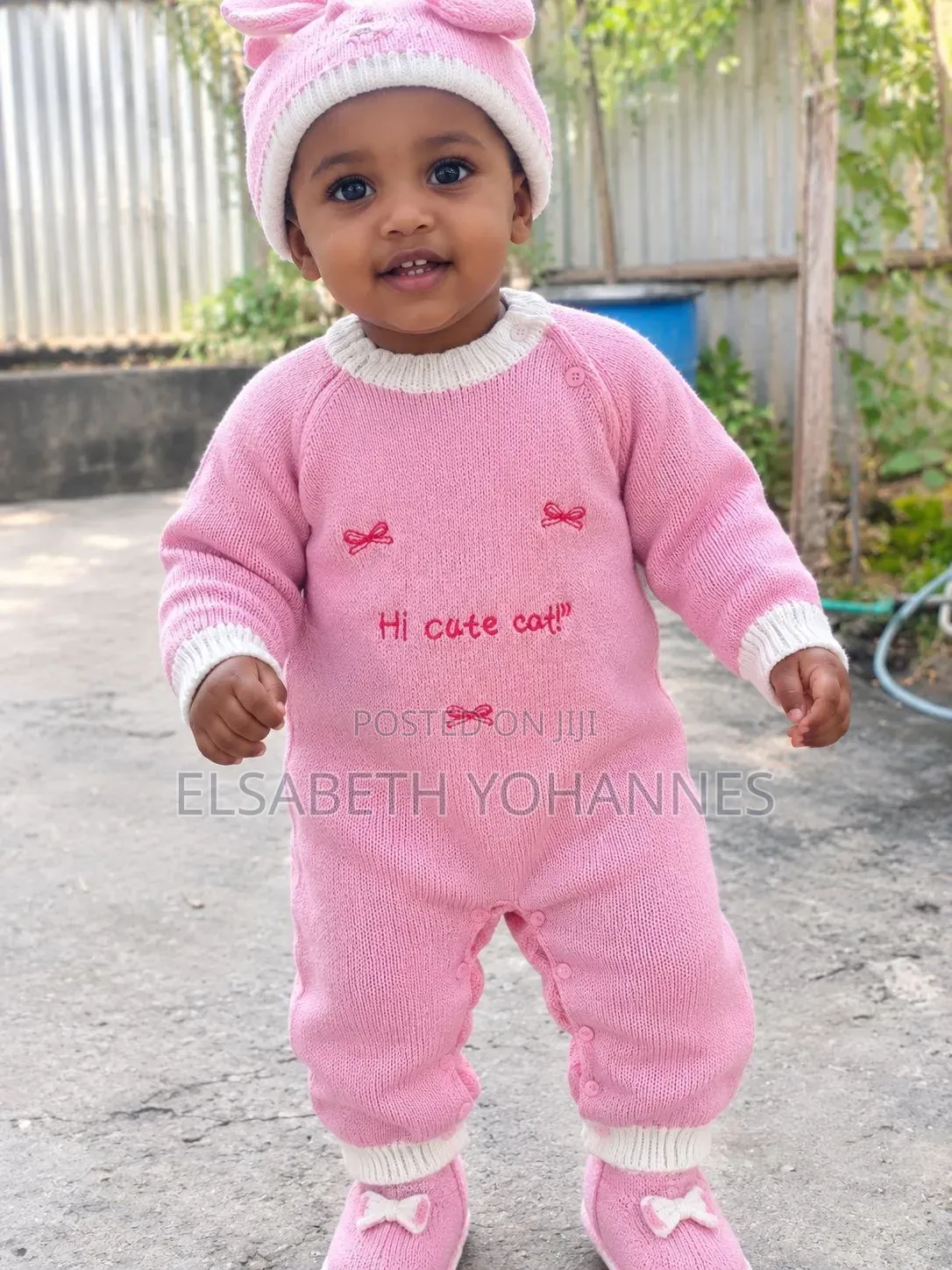 Kids Jumpsuit