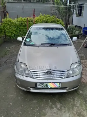 Toyota Corolla 2003 Silver