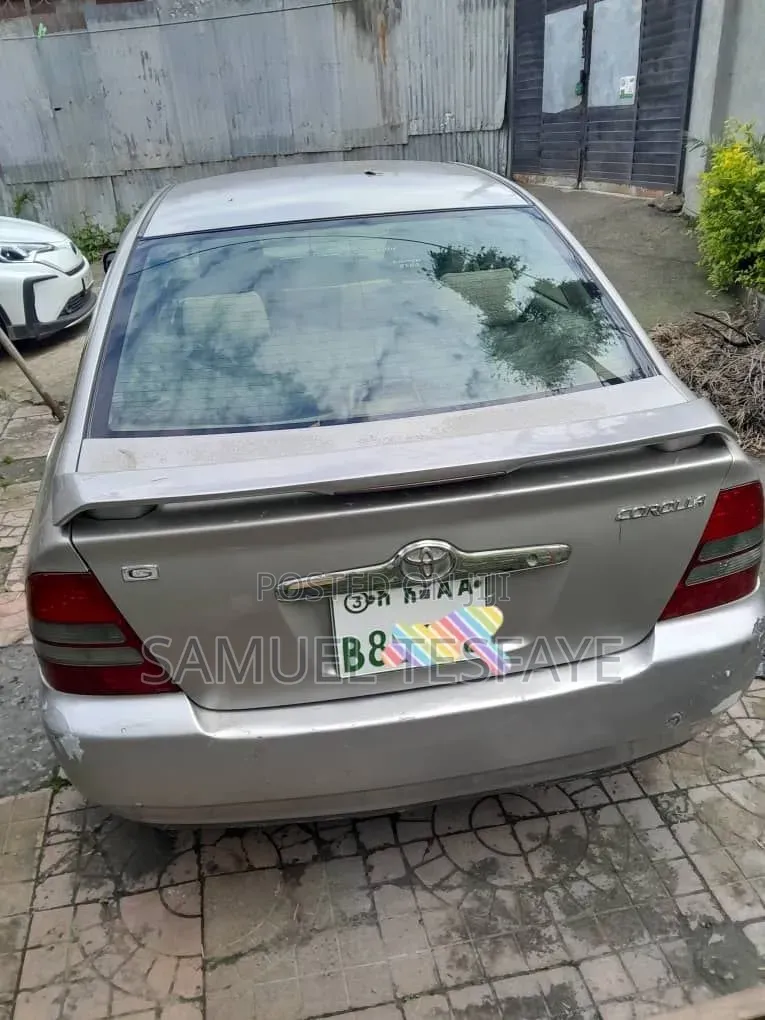 Toyota Corolla 2003 Silver