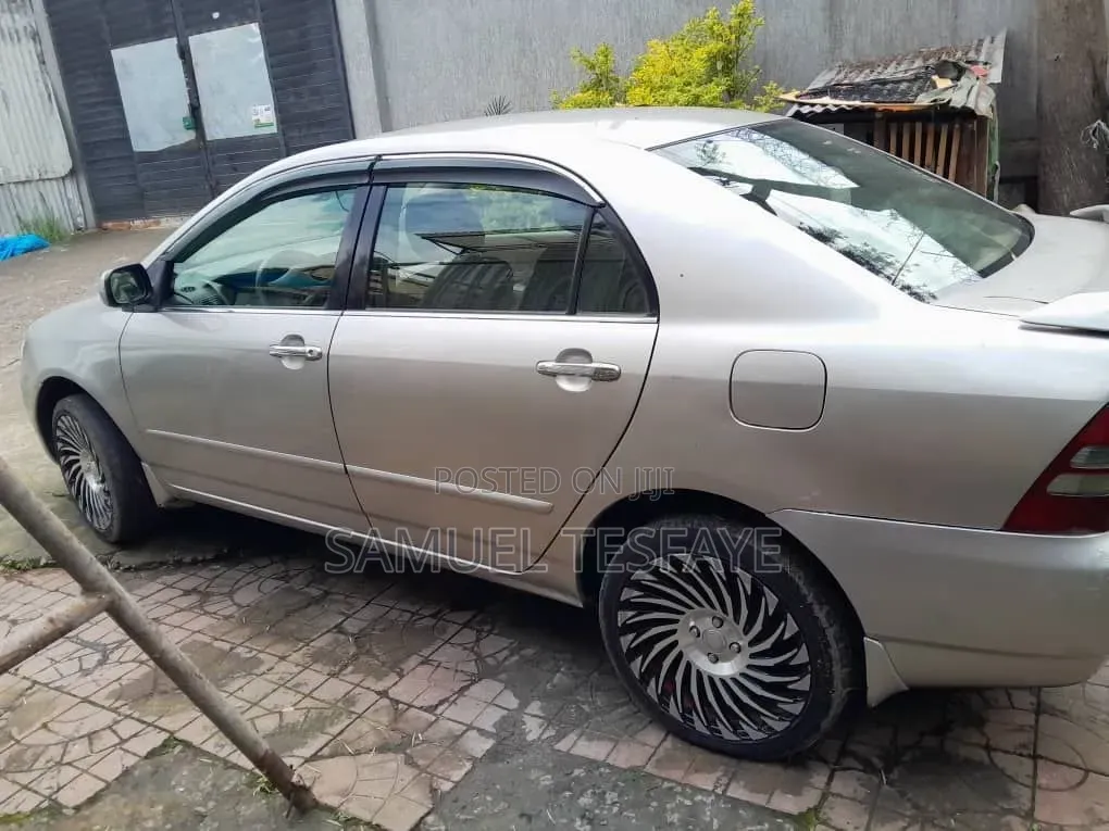 Toyota Corolla 2003 Silver