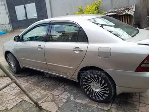 Toyota Corolla 2003 Silver