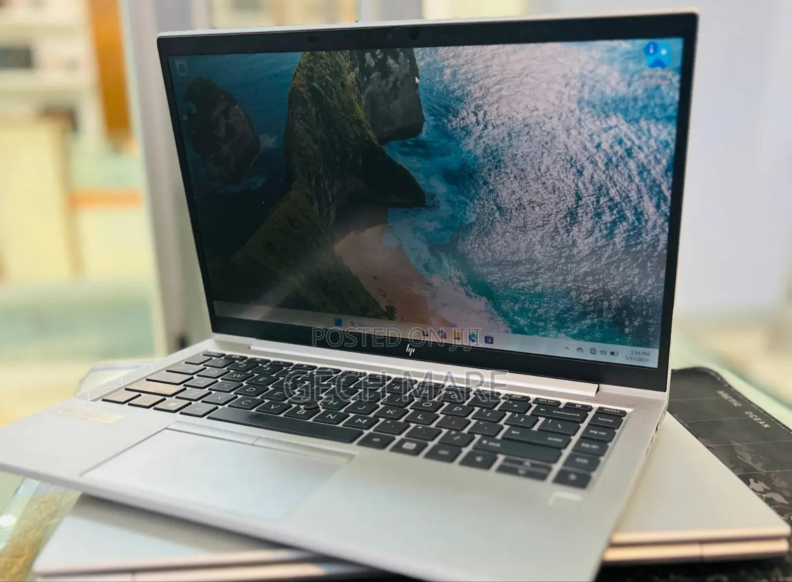New Laptop HP EliteBook 845 G8 16GB AMD Ryzen 7 SSD 512GB