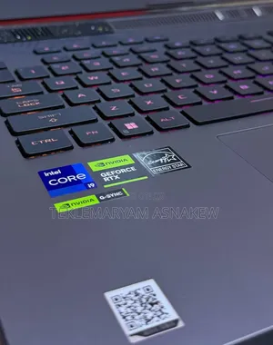 New Laptop Asus ROG Strix G16 16GB Intel Core i9 SSD 1T