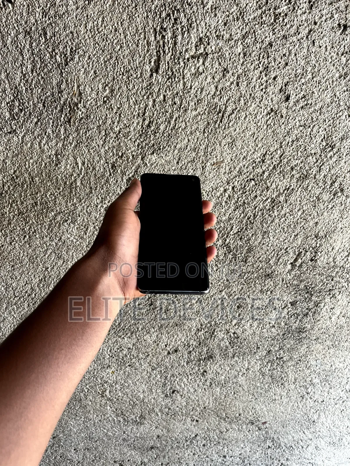 Samsung Galaxy S10 128 GB Black