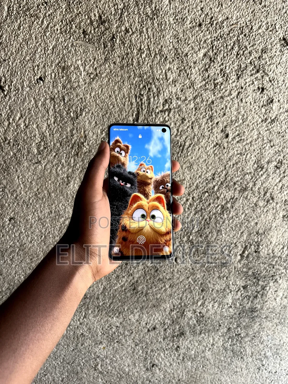 Samsung Galaxy S10 128 GB Black