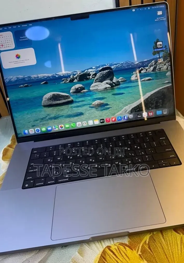 New Laptop Apple MacBook Pro 2021 M1 32GB Apple M1 Pro SSD 512GB