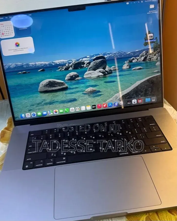 New Laptop Apple MacBook Pro 2021 M1 32GB Apple M1 Pro SSD 512GB