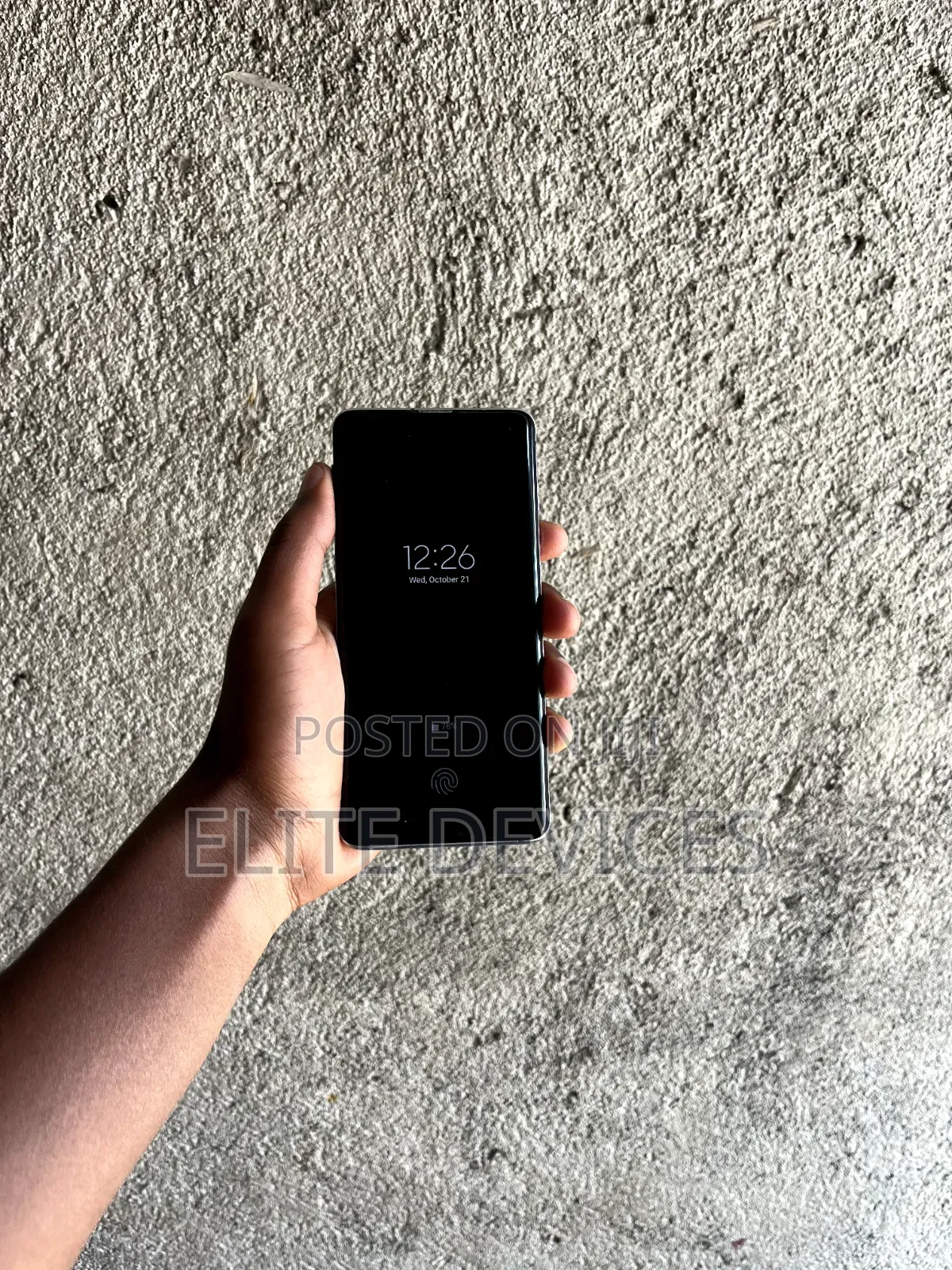 Samsung Galaxy S10 128 GB Black