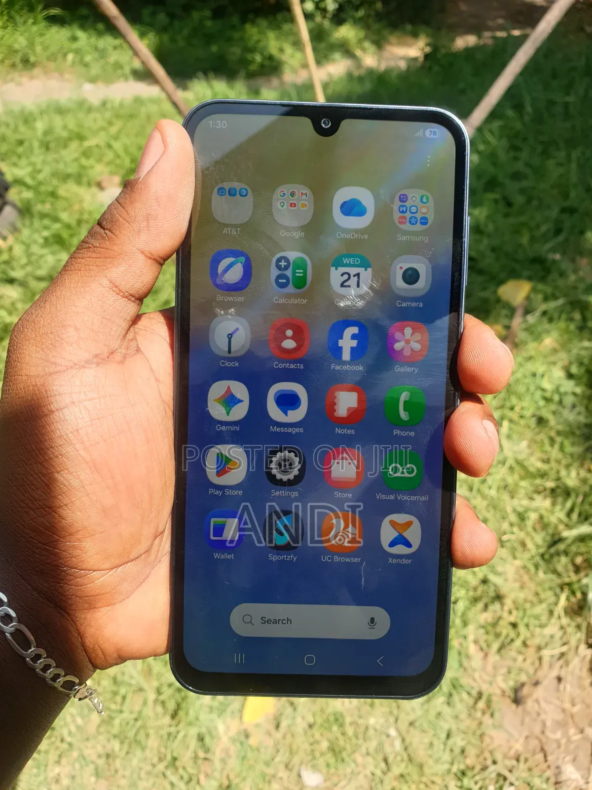 Samsung Galaxy A15 5G 128 GB Blue