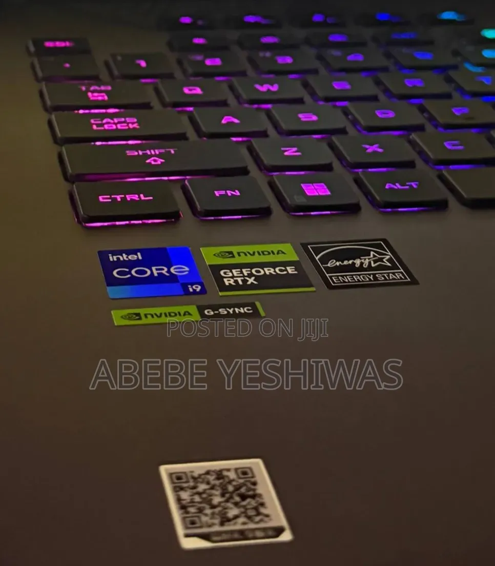 New Laptop Asus ROG Strix G16 16GB Intel Core i9 SSD 1T