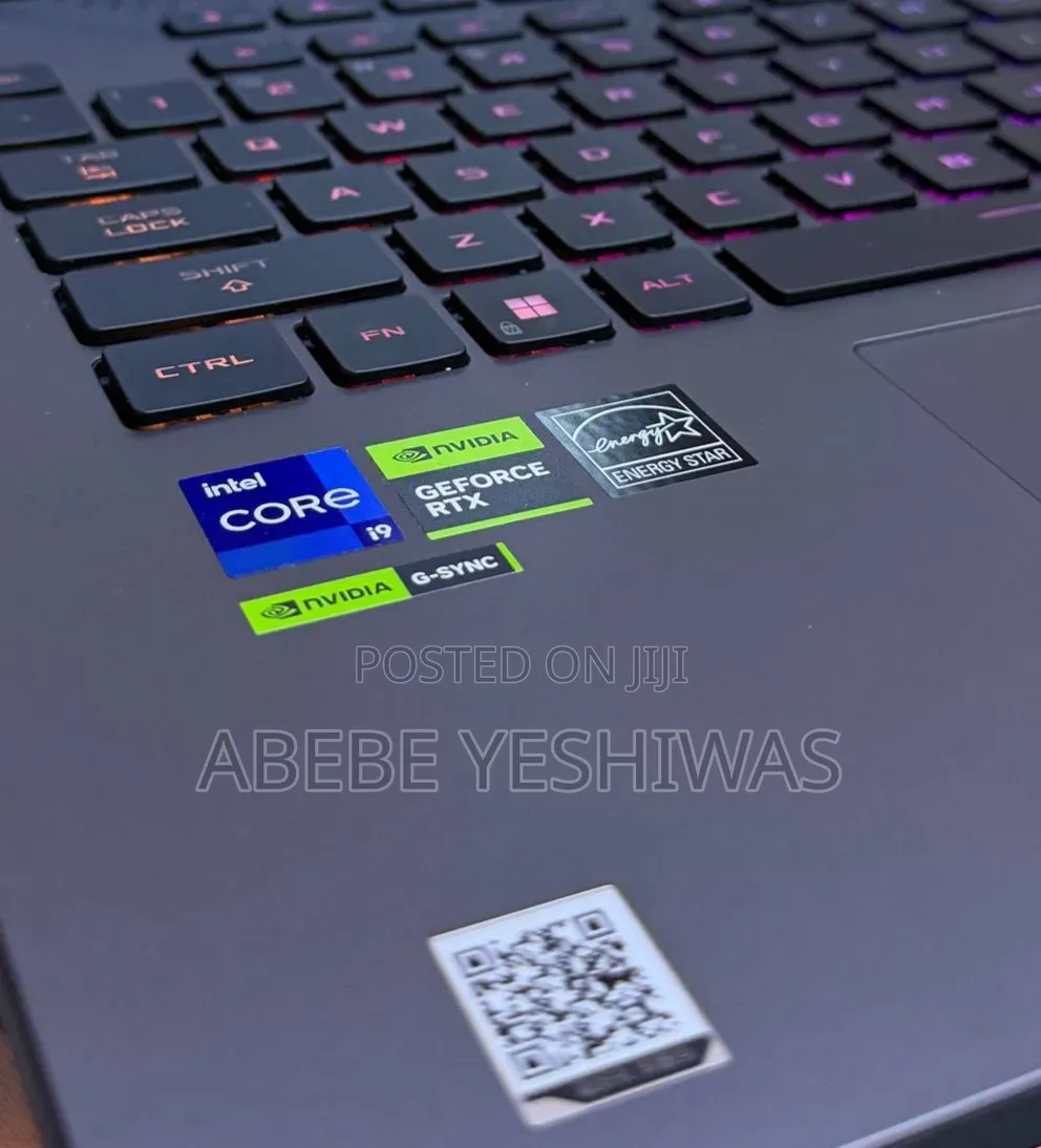 New Laptop Asus ROG Strix G16 16GB Intel Core i9 SSD 1T