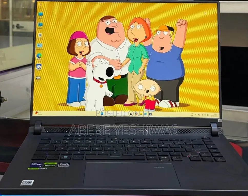 New Laptop Asus ROG Strix G16 16GB Intel Core i9 SSD 1T